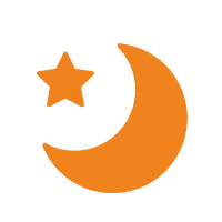 夜アイコン